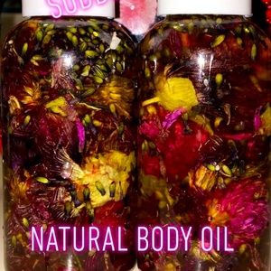 Organic body oils